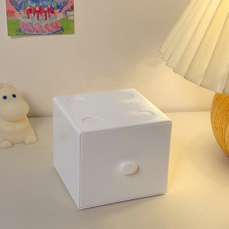 Desktop Storage Organizer Modular Colorful Drawers