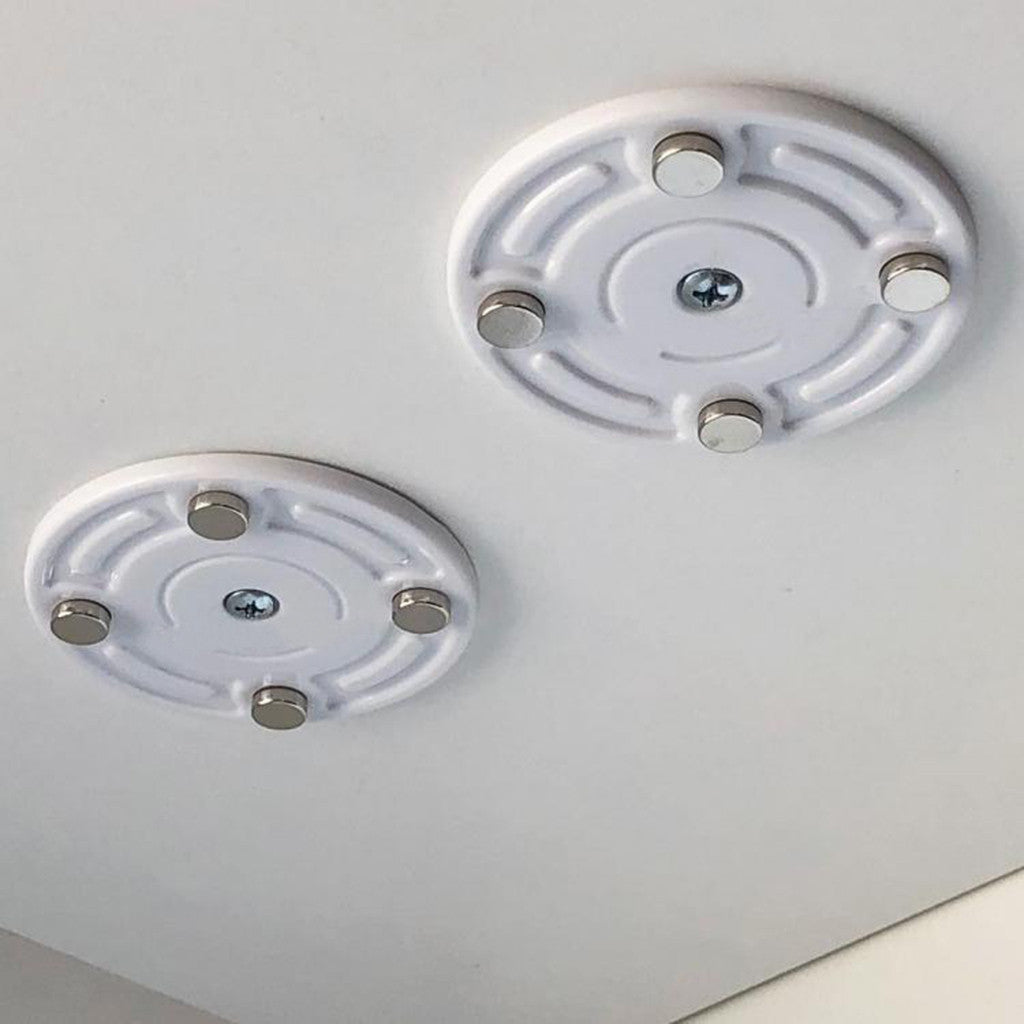 Magnetic Under-Shelf Can Holder for Small Pantries