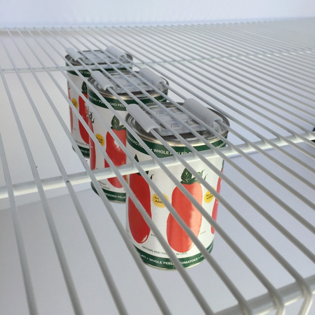 Magnetic Under-Shelf Can Holder for Small Pantries