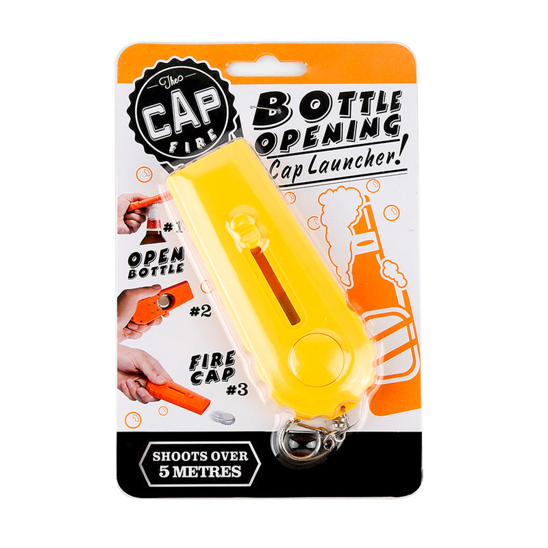 Catapult Bottle Opener: Fires Caps Off With One Press