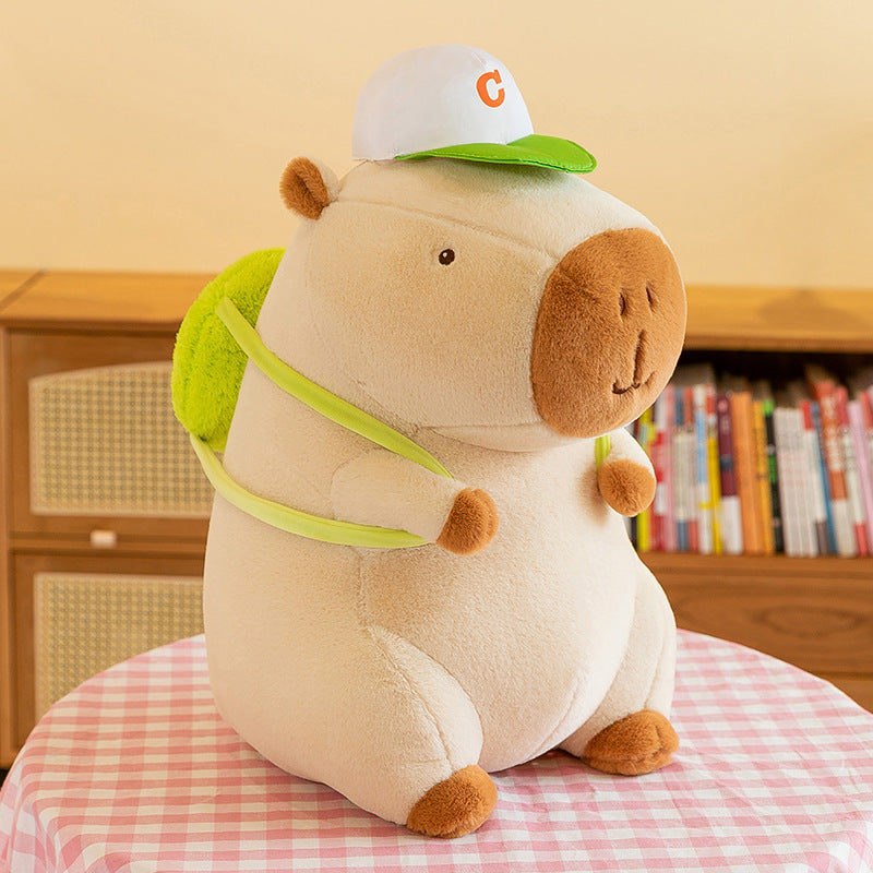 Capybara Plush Toy for Cozy Cuddles and Cute Decor