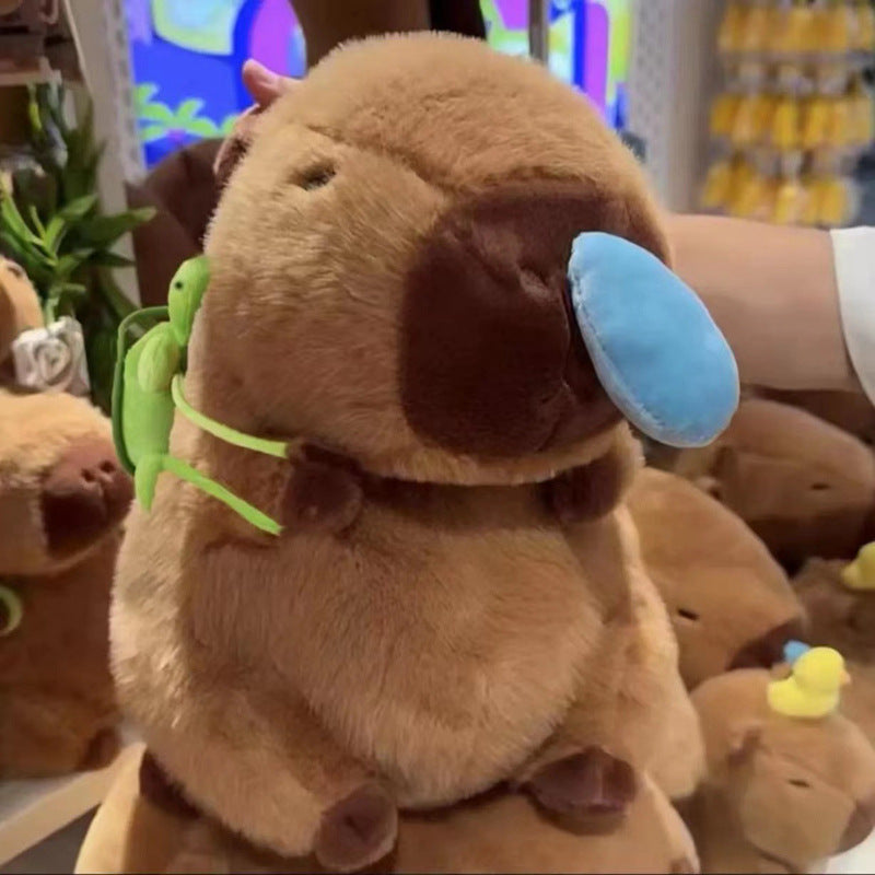 Capybara Plush Toy for Cozy Cuddles and Cute Decor