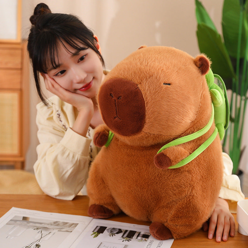 Capybara Plush Toy for Cozy Cuddles and Cute Decor