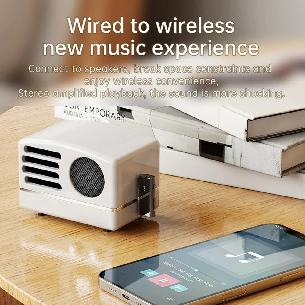 Bluetooth Car Receiver: Wireless Audio for Any AUX Stereo