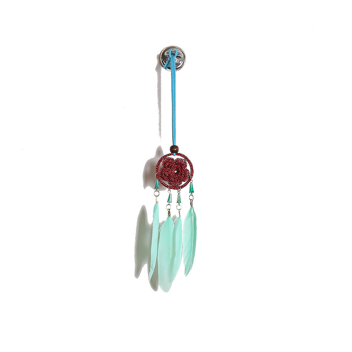 Feather Car Hanging Dream Catcher for Colorful Boho Style