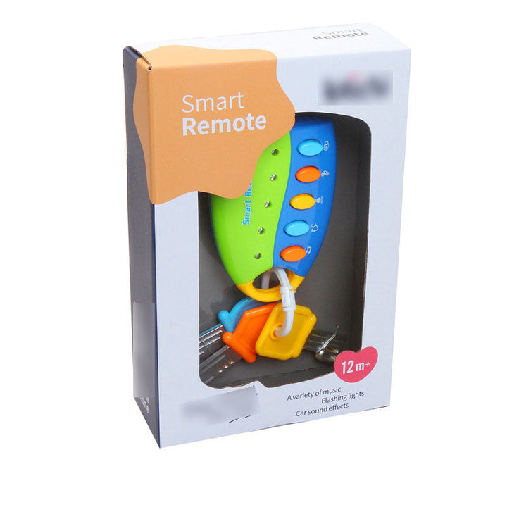 Car Remote Control Toy With Music & Flashing Lights
