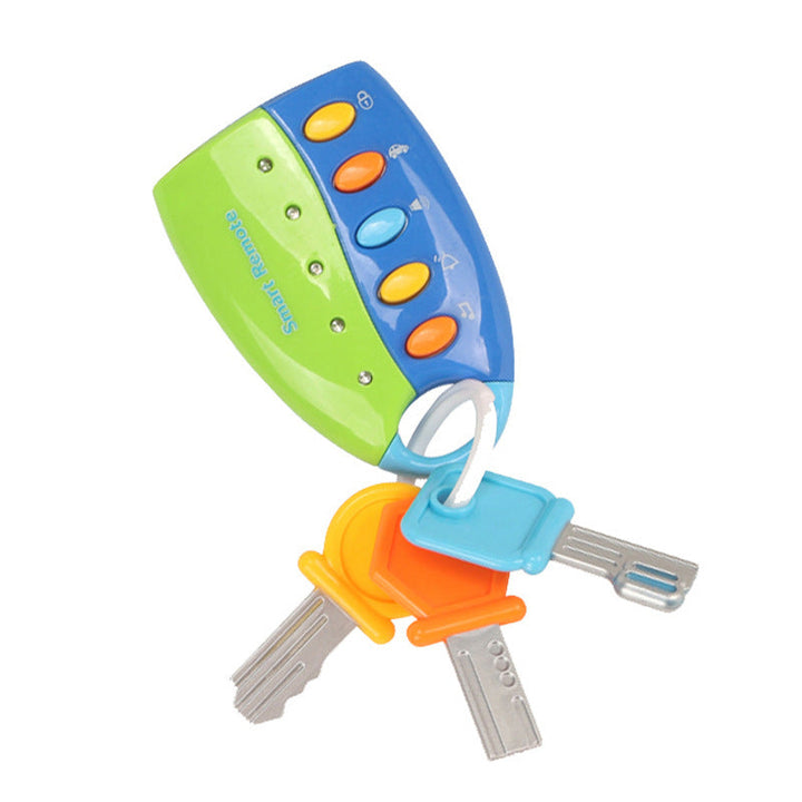 Car Remote Control Toy With Music & Flashing Lights