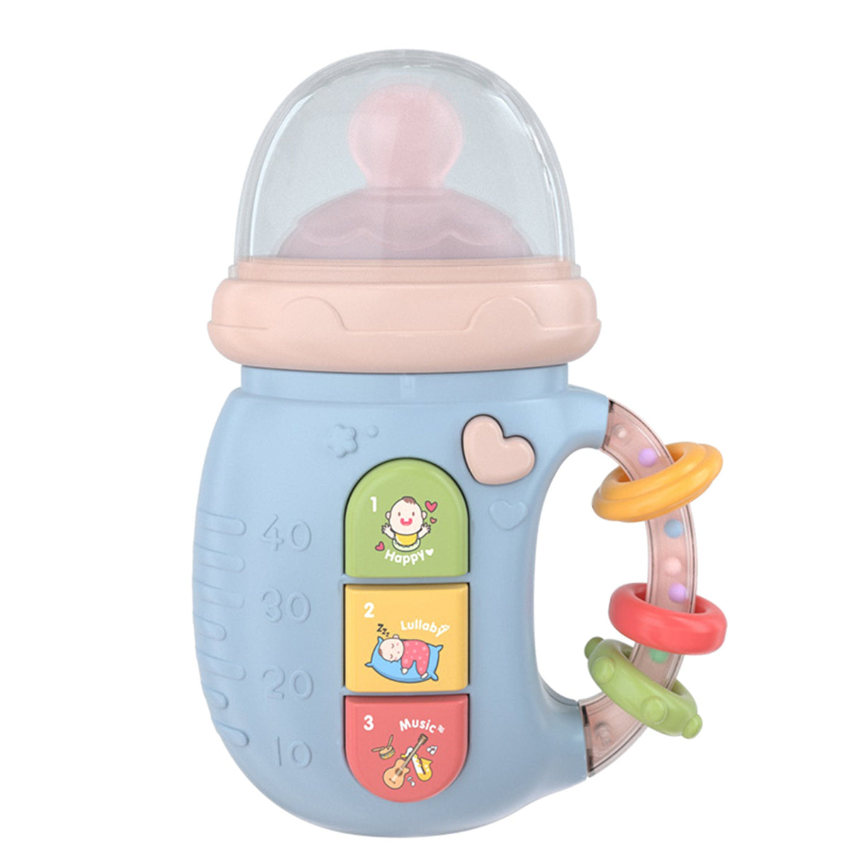 Car Remote Control Toy With Music & Flashing Lights