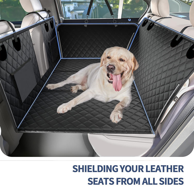 Dog Car Seat Cover for Full Leather Seat Protection