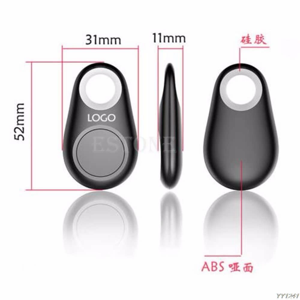 Bluetooth Key Finder Tag for Car Keys, Wallet & Pet