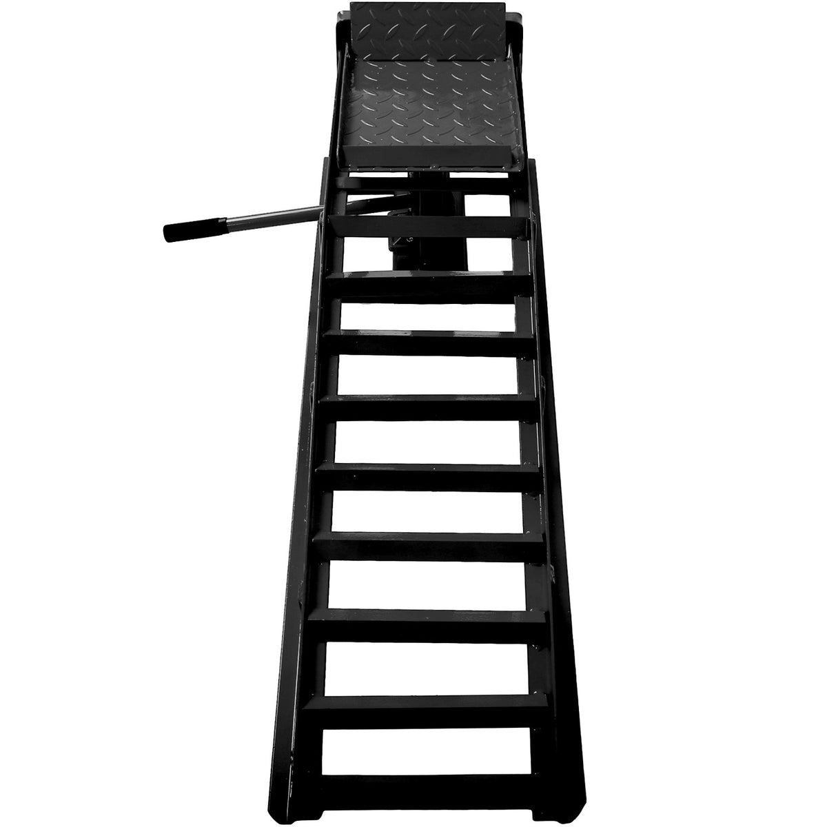 5-Ton Hydraulic Car Ramp Lift for Home Garage Repairs
