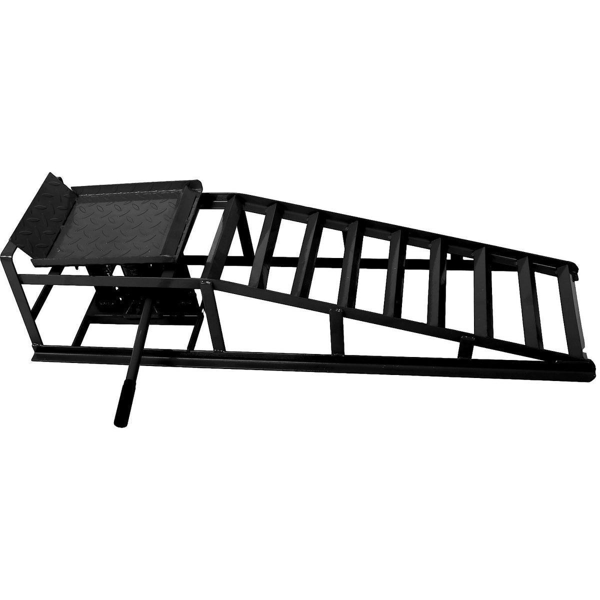 5-Ton Hydraulic Car Ramp Lift for Home Garage Repairs