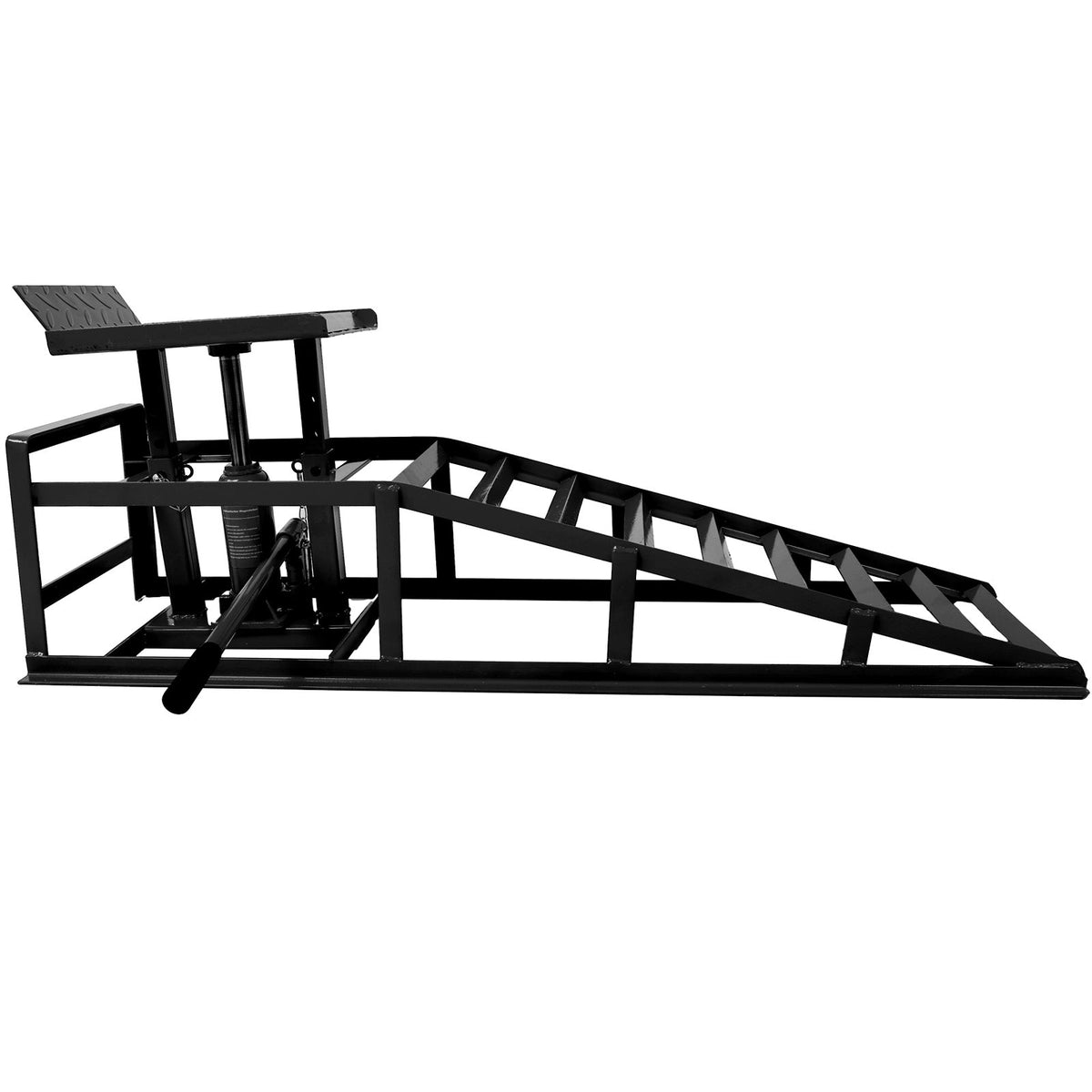 5-Ton Hydraulic Car Ramp Lift for Home Garage Repairs