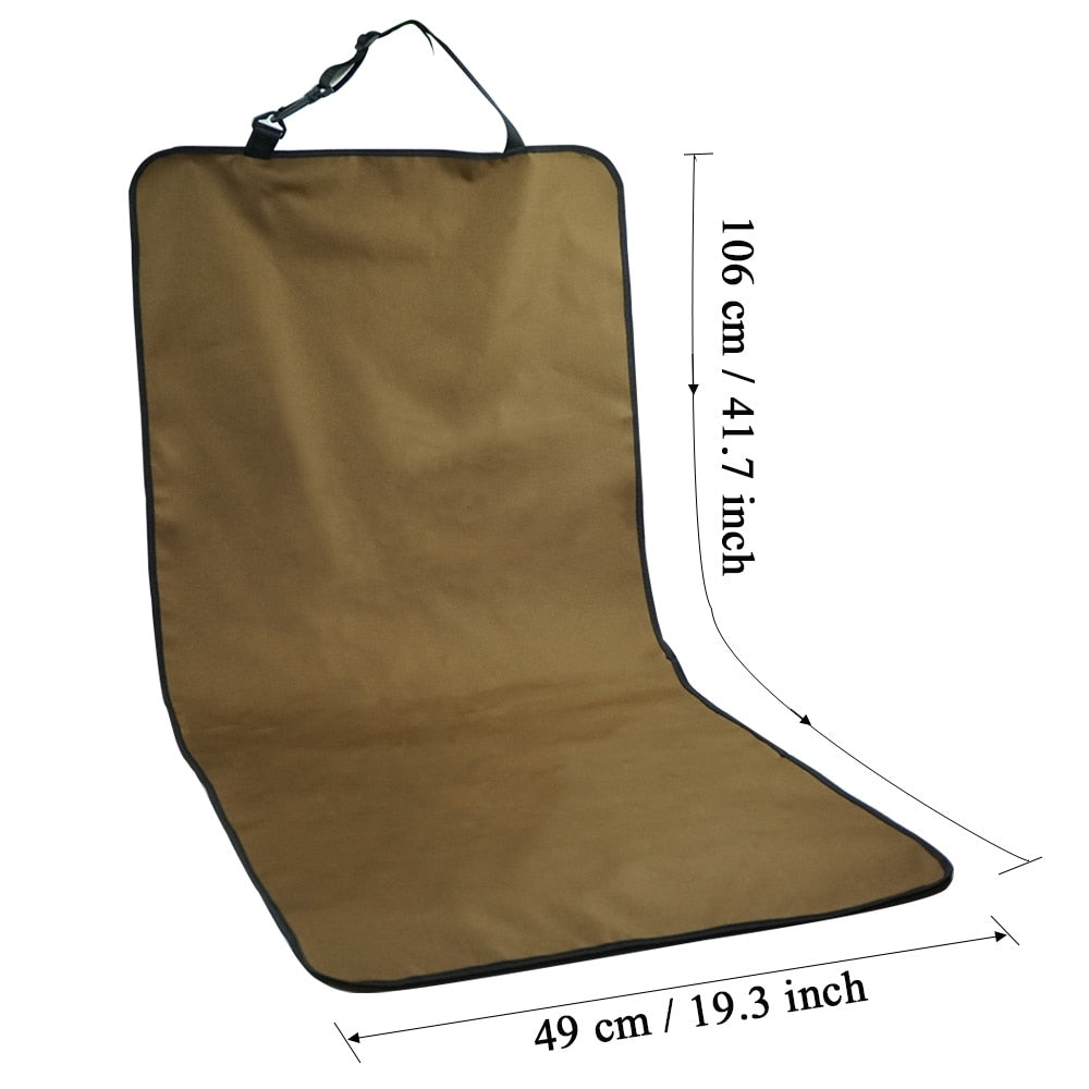 Waterproof Back Seat Pet Cover for Clean Car Travel