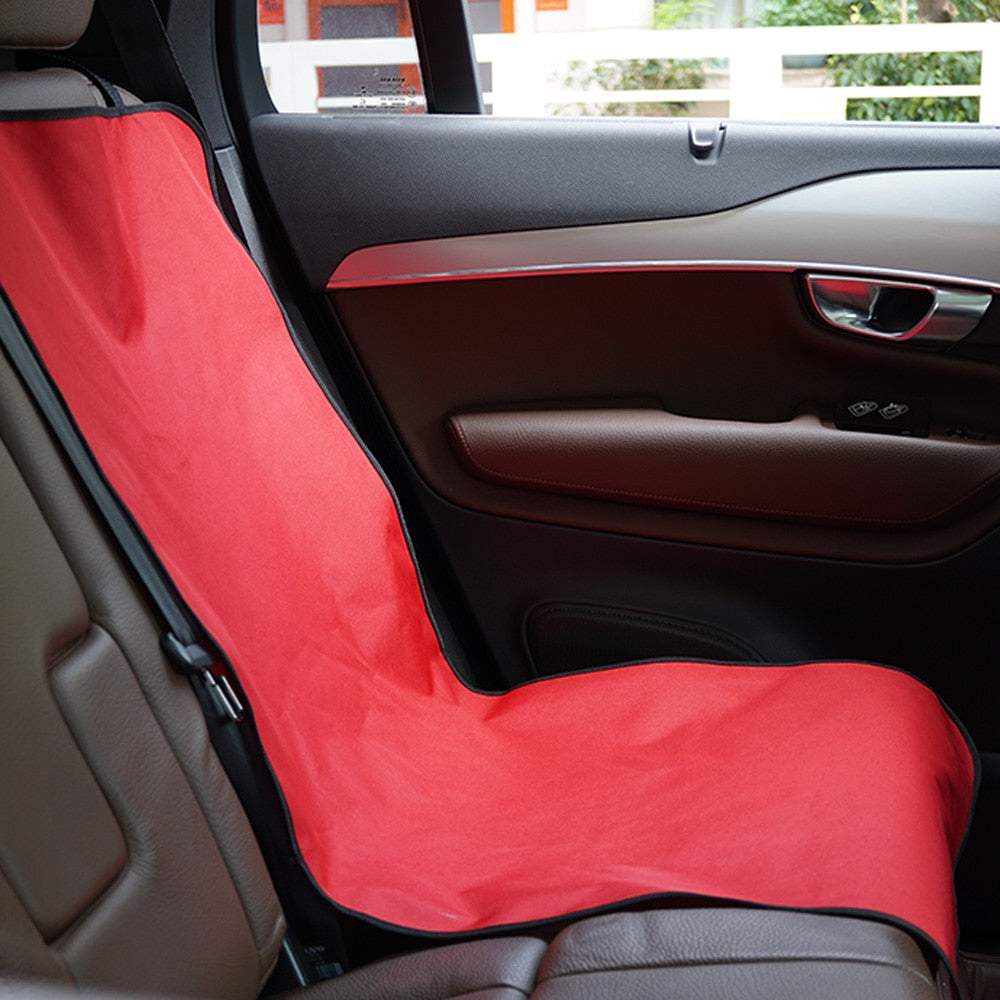 Waterproof Back Seat Pet Cover for Clean Car Travel