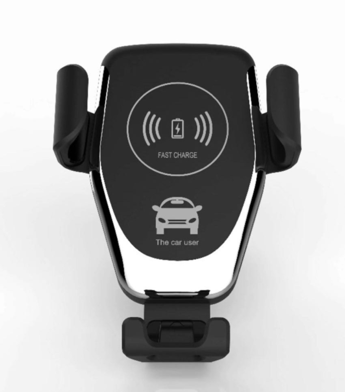 Car Wireless Charger Phone Mount, 10W Fast Charging