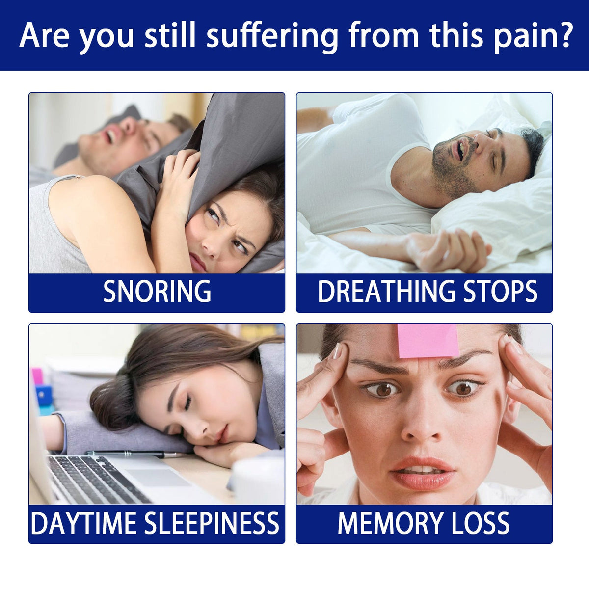 Anti-Snoring Nasal Strips for Quieter, Easier Breathing