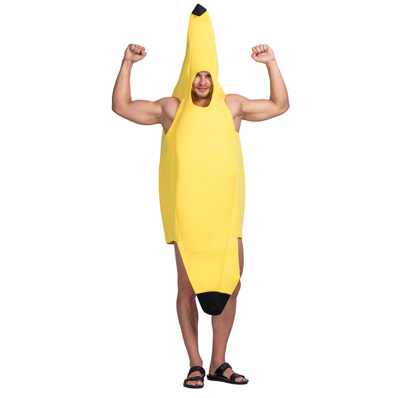 Adult Banana Costume | Funny Party Entrance Outfit