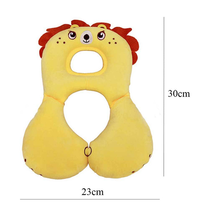 Baby Shaping Pillow for Car Seats | Plush Head Support