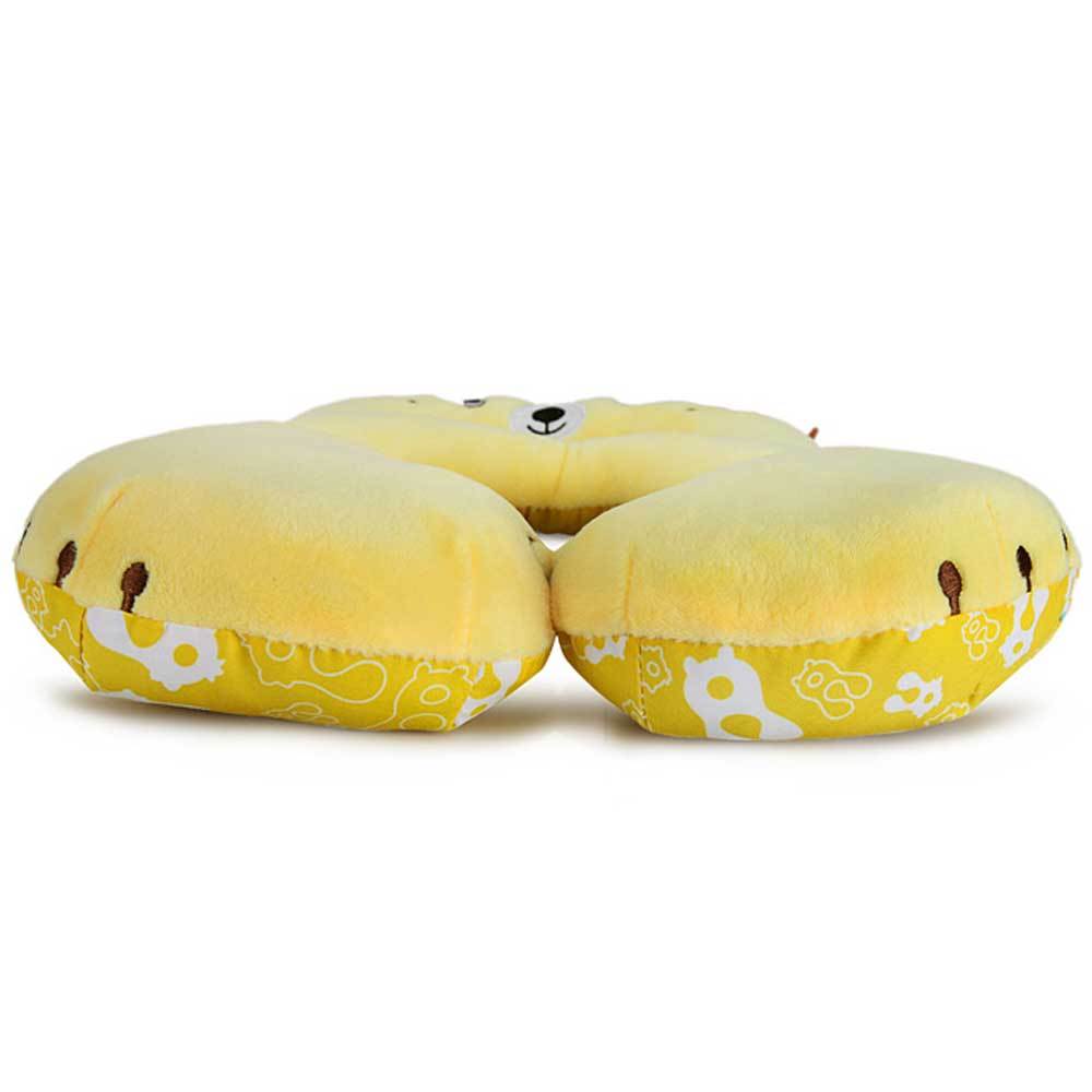 Baby Shaping Pillow for Car Seats | Plush Head Support