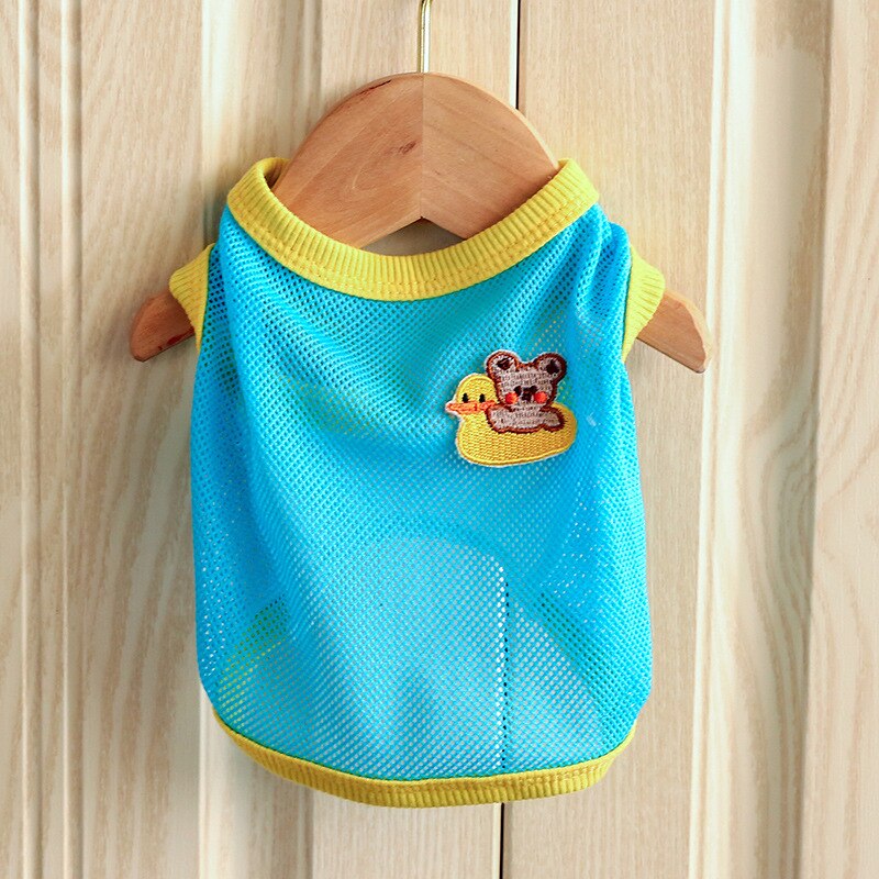 Dog Mesh Vest for Lightweight Summer Comfort Outdoors