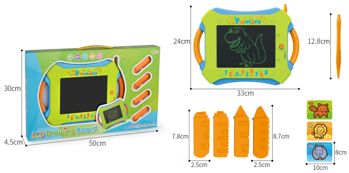 LCD Writing Board for Kids: Mess-Free Creative Play