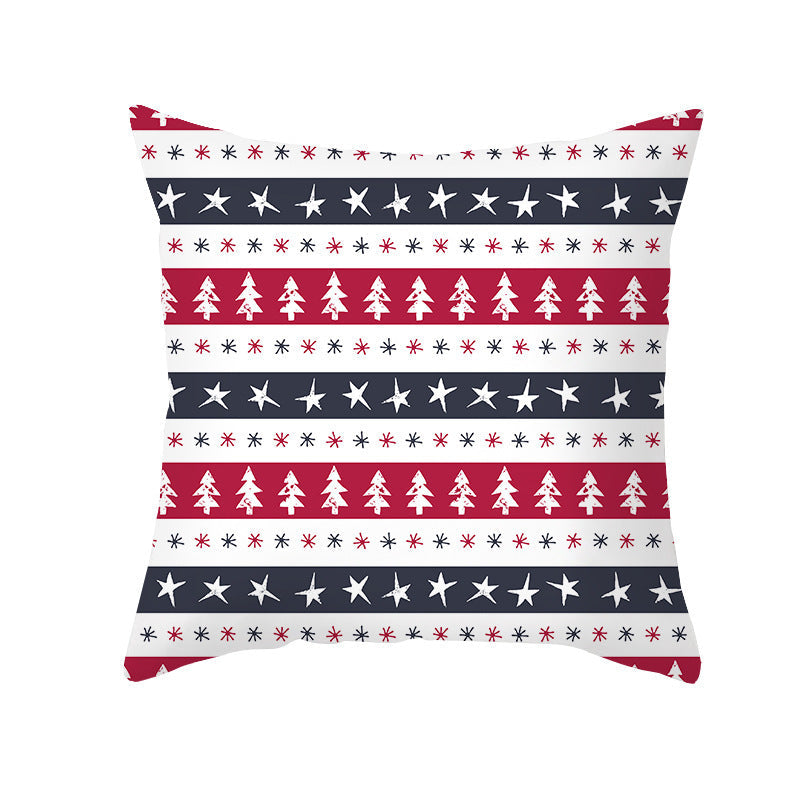 Christmas Pillow Covers for Festive Sofa and Home Decor