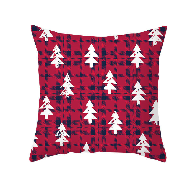 Christmas Pillow Covers for Festive Sofa and Home Decor