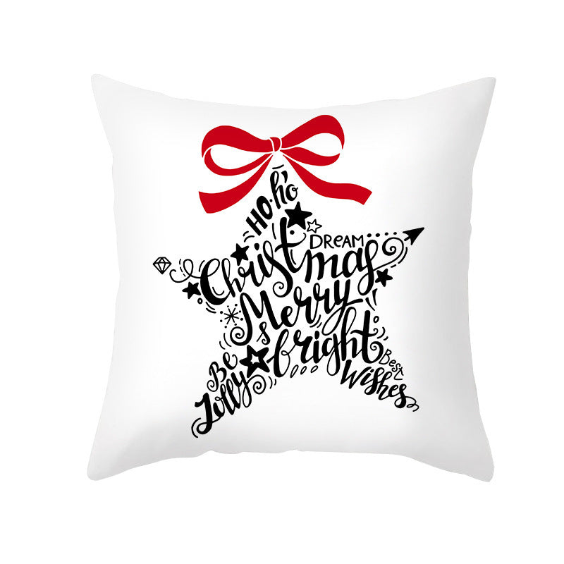 Christmas Pillow Covers for Festive Sofa and Home Decor