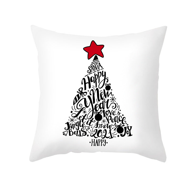 Christmas Pillow Covers for Festive Sofa and Home Decor
