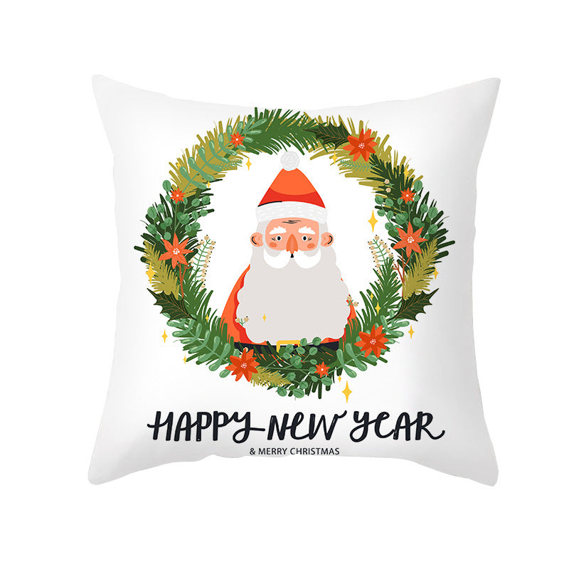 Christmas Pillow Covers for Festive Sofa and Home Decor
