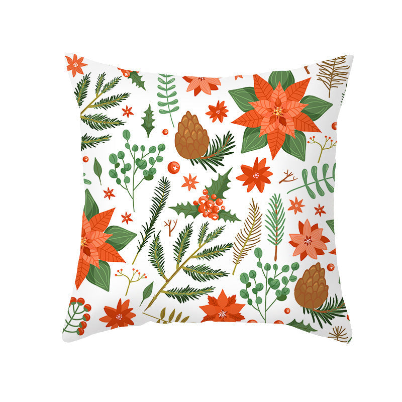 Christmas Pillow Covers for Festive Sofa and Home Decor
