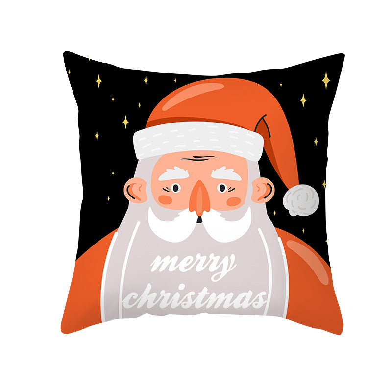 Christmas Pillow Covers for Festive Sofa and Home Decor