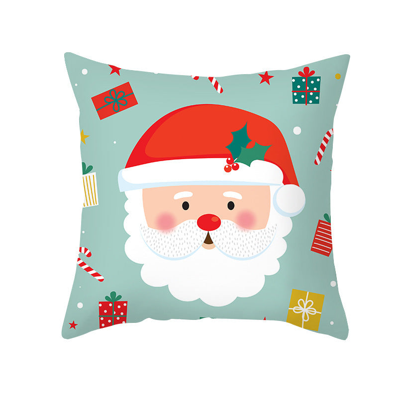 Christmas Pillow Covers for Festive Sofa and Home Decor