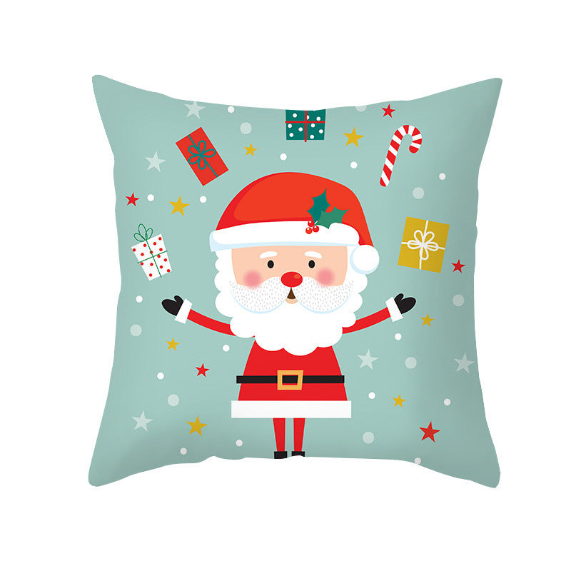 Christmas Pillow Covers for Festive Sofa and Home Decor