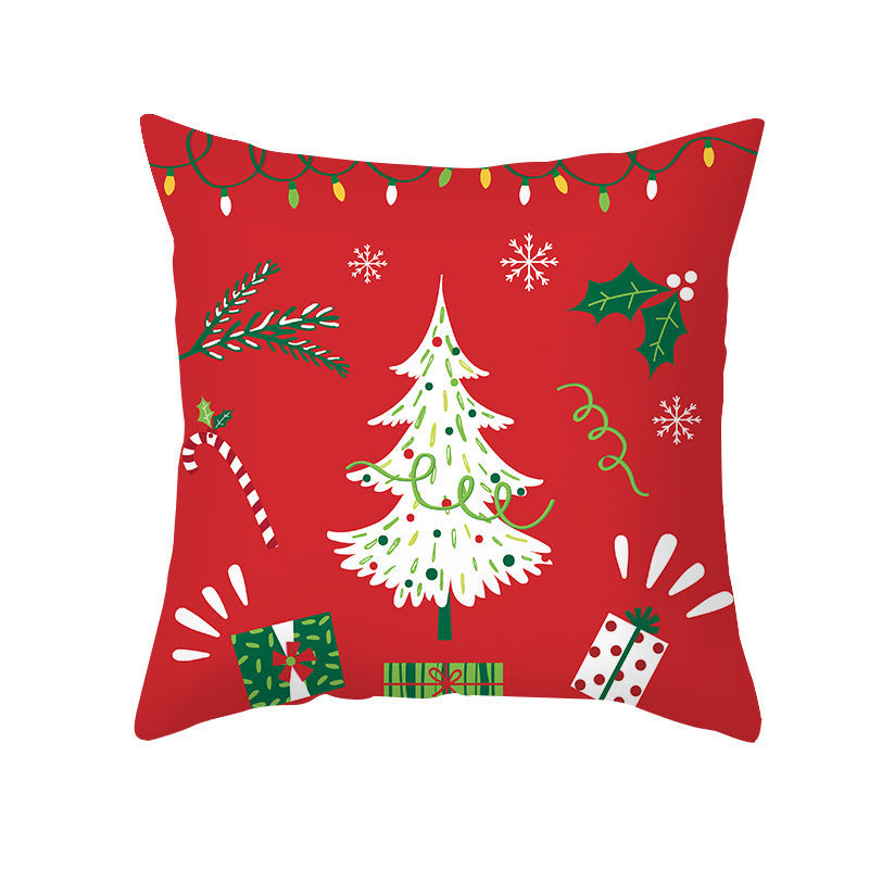 Christmas Pillow Covers for Festive Sofa and Home Decor