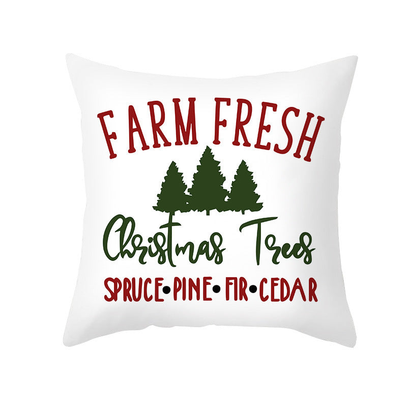 Christmas Pillow Covers for Festive Sofa and Home Decor