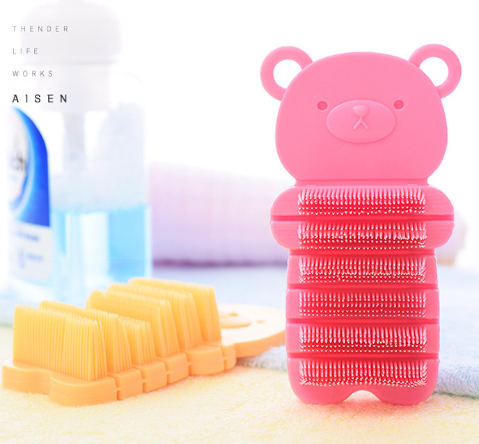 Kids Hand Washing Brush for Nail and Finger Cleaning