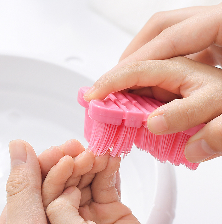 Kids Hand Washing Brush for Nail and Finger Cleaning