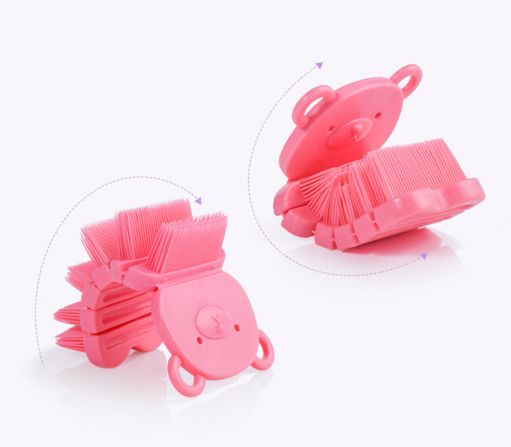 Kids Hand Washing Brush for Nail and Finger Cleaning