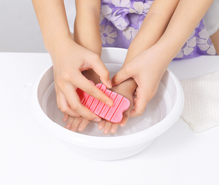 Kids Hand Washing Brush for Nail and Finger Cleaning