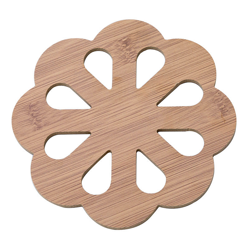 Bamboo Heat-Proof Coaster Set That Protects Your Table