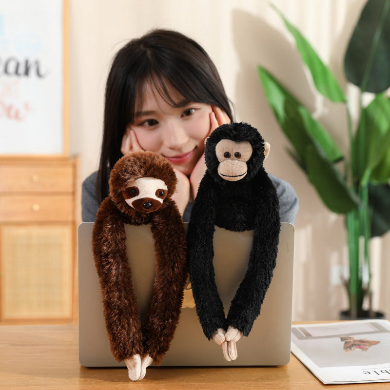 Long-Arm Animal Plush Toy for Comforting Hugs & Decor