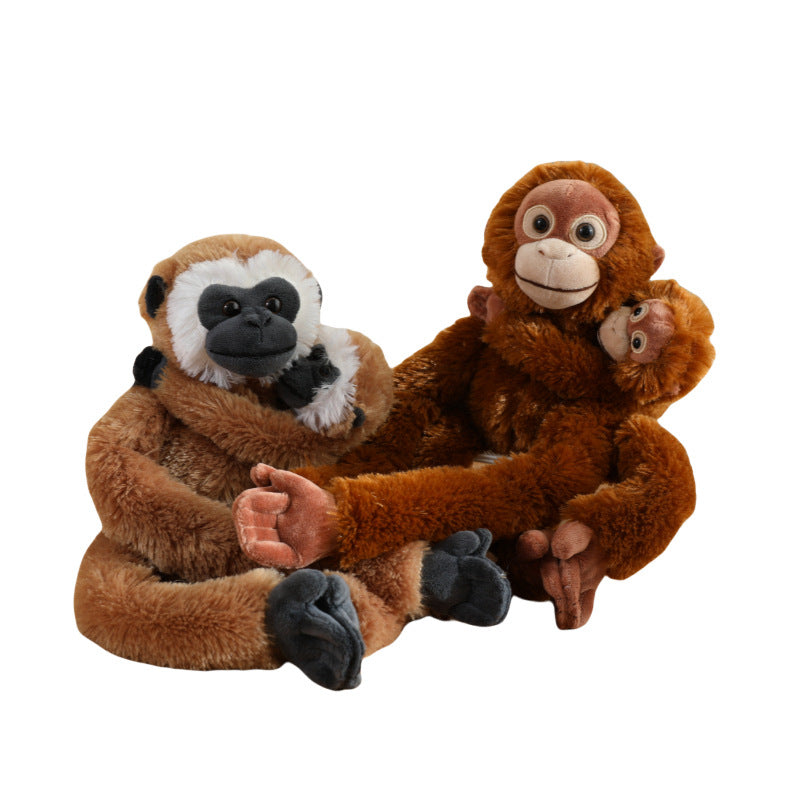 Long-Arm Animal Plush Toy for Comforting Hugs & Decor
