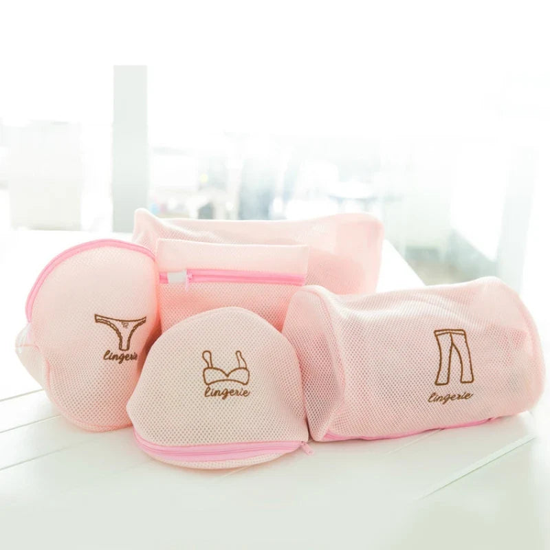Mesh Lingerie Wash Bags to Protect Bras & Delicates