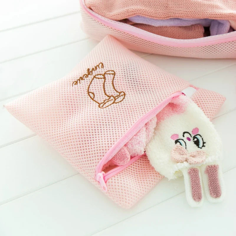 Mesh Lingerie Wash Bags to Protect Bras & Delicates