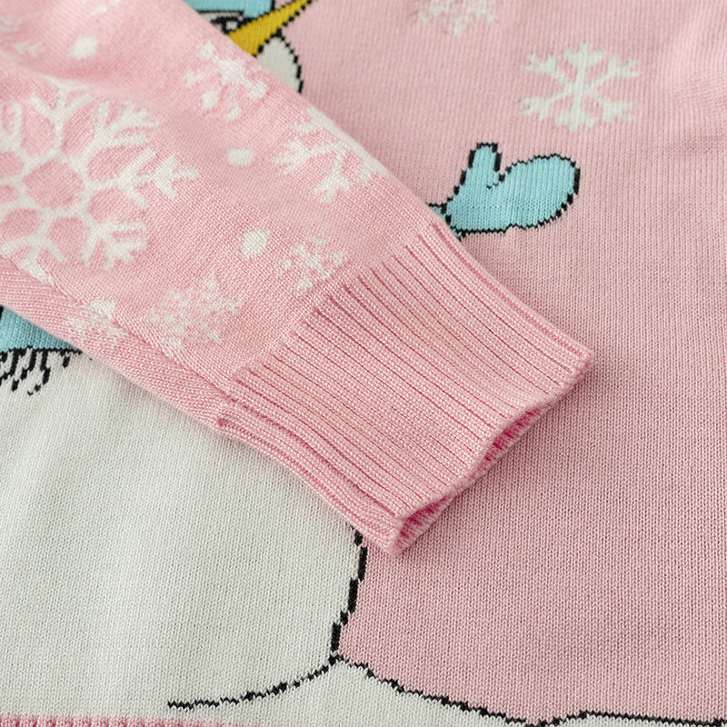 Baby Snowman Sweater for Cozy Winter Days and Photos