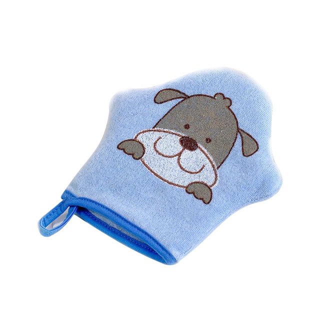 Soft Baby Animal Washcloth for a Gentler Bath Time