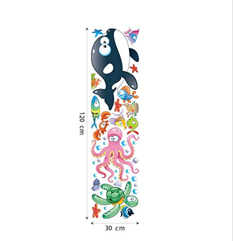 Removable Underwater Wall Stickers for Kids’ Rooms