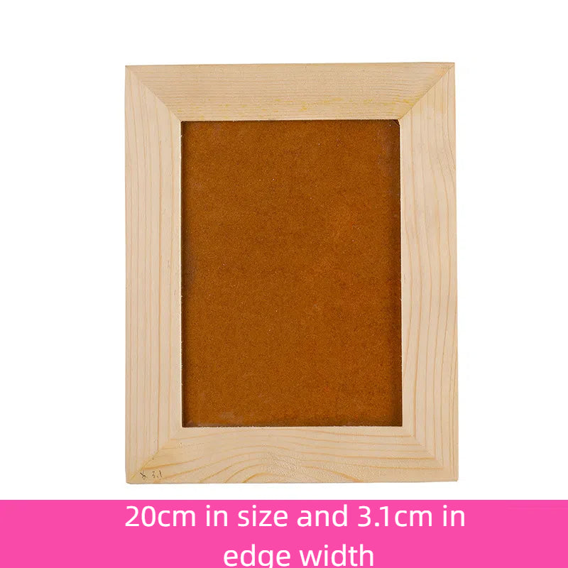 Personalized Wooden Photo Frame Keepsake Gift for Family